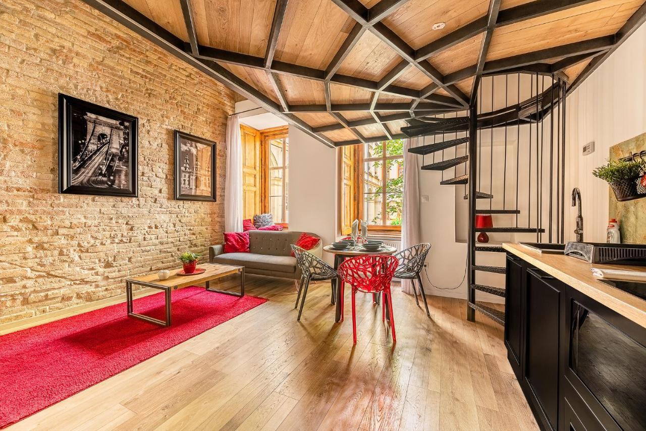 Liszt Designer 2Bedroom Center Apartment Budapest Eksteriør billede
