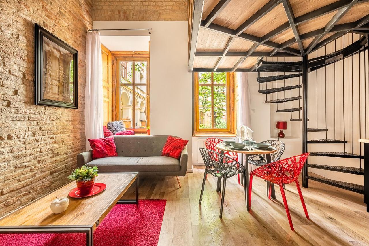 Liszt Designer 2Bedroom Center Apartment Budapest Eksteriør billede