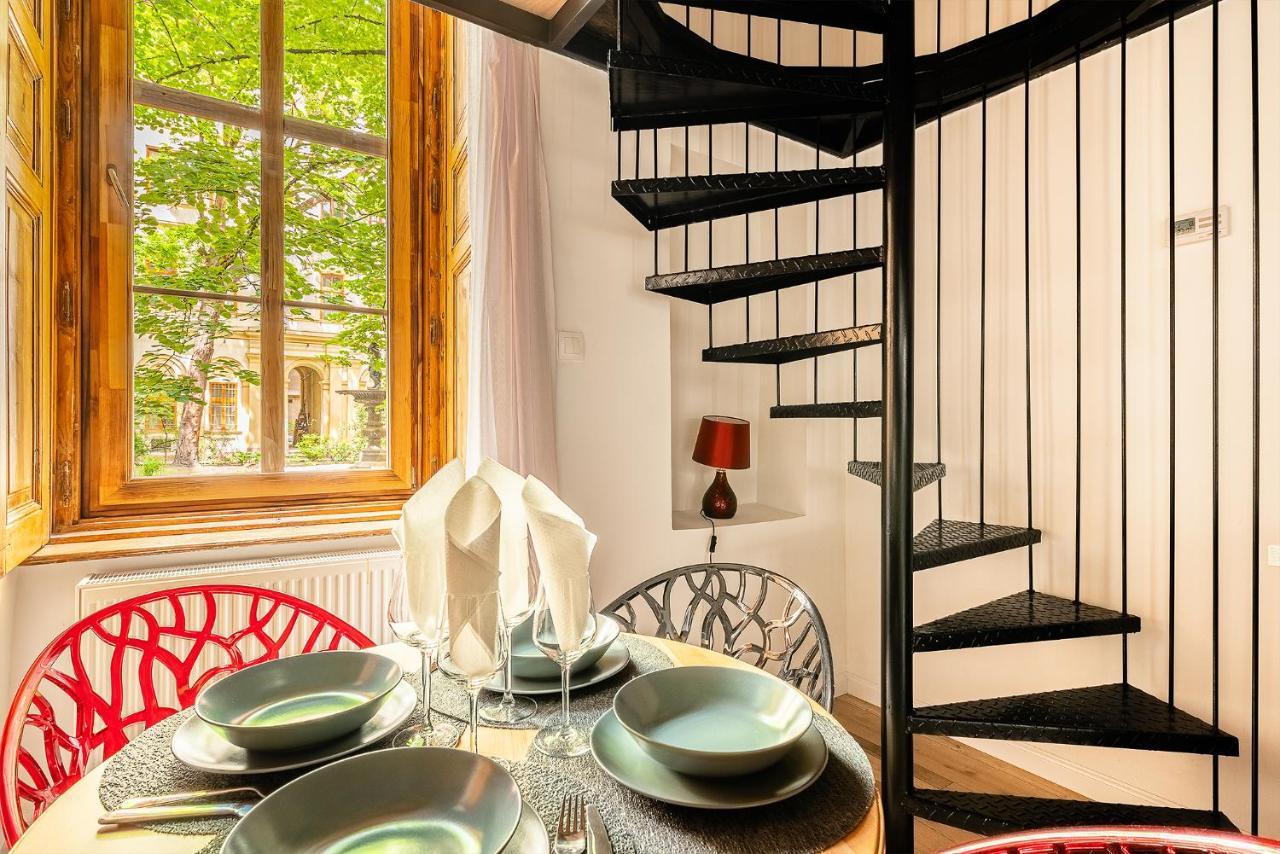 Liszt Designer 2Bedroom Center Apartment Budapest Eksteriør billede