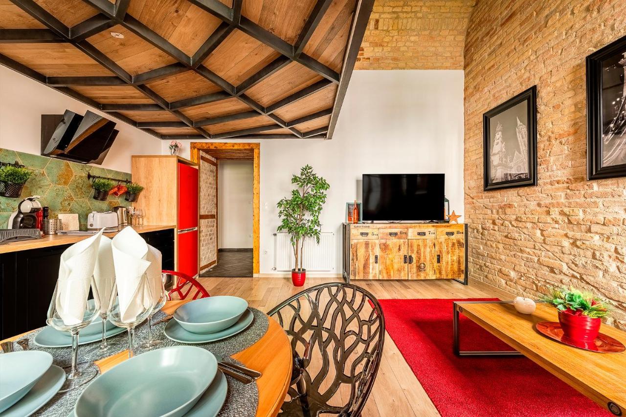 Liszt Designer 2Bedroom Center Apartment Budapest Eksteriør billede