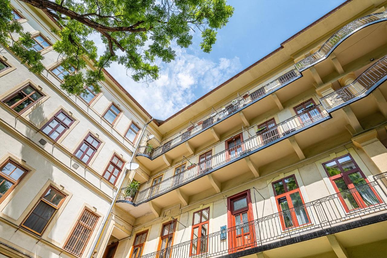Liszt Designer 2Bedroom Center Apartment Budapest Eksteriør billede