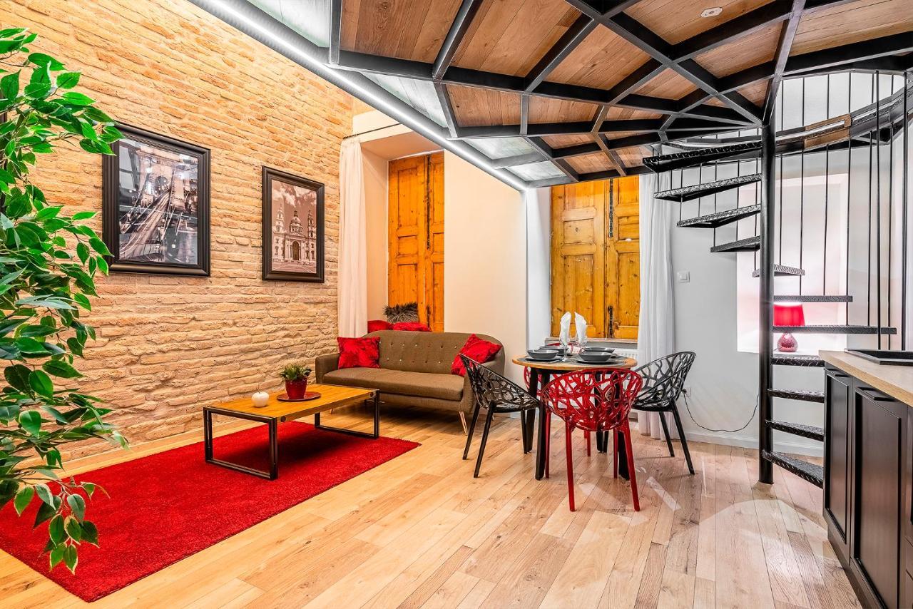 Liszt Designer 2Bedroom Center Apartment Budapest Eksteriør billede